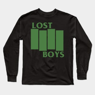 Lost Boys Punk Shirt Long Sleeve T-Shirt